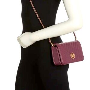 Badgley Mischka Studio crossbody vegan SEE Description